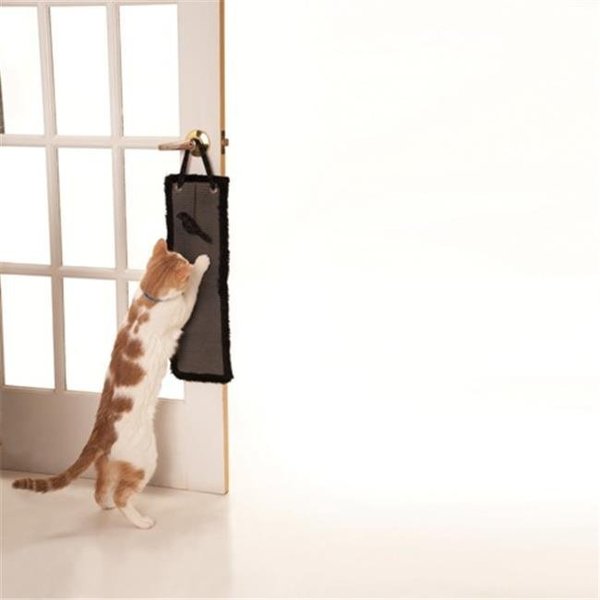 Bpf Door Hanging Sisal Scratch Pad; Grey BP105964